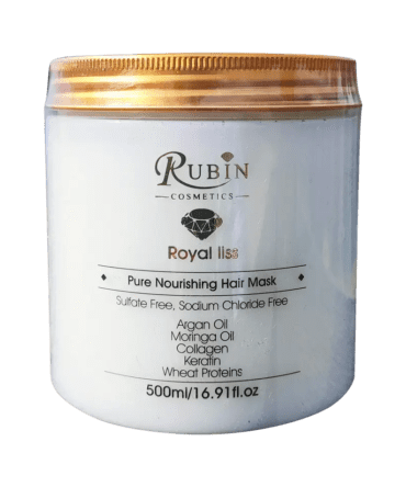 Rubin Pure Nourishing Hair Mask