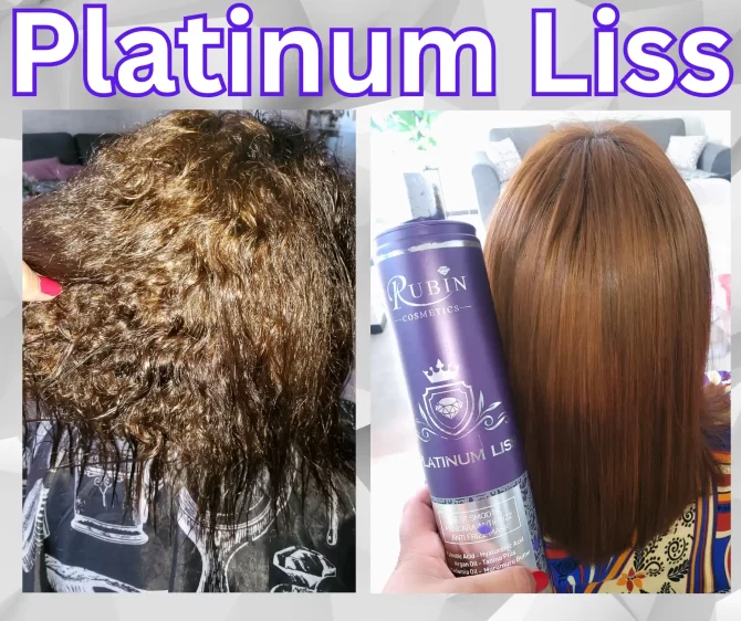 Platinum Liss - Brazilian Protein keratin